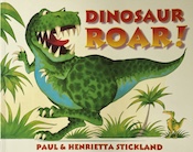Dinosaur Roar book